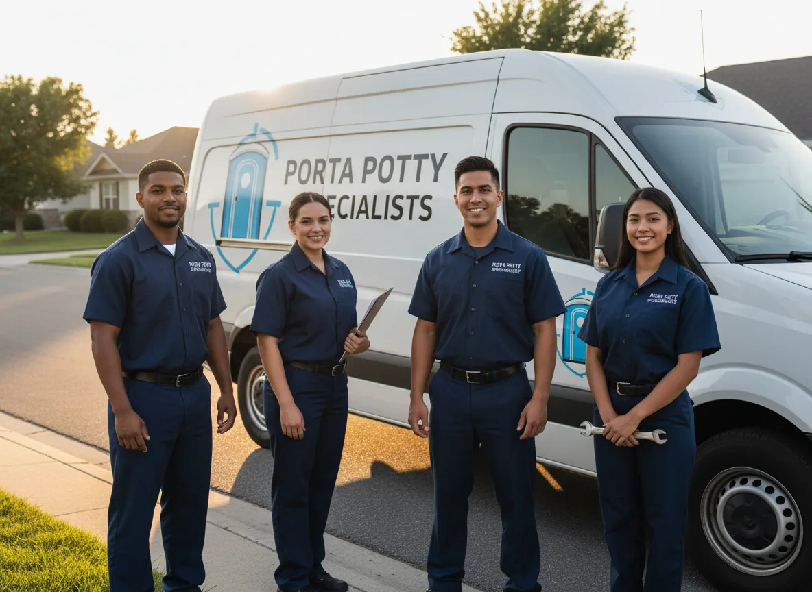 Portable Toilet Rental company in Glenville, NC